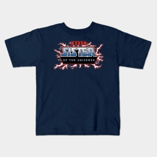 Best Sister of the Universe Kids T-Shirt